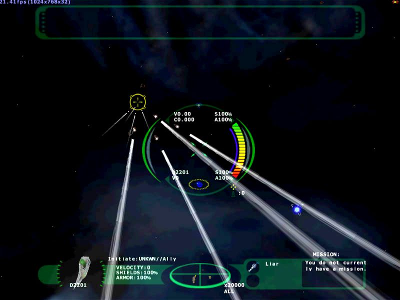 Скриншот из игры Jumpgate - 7