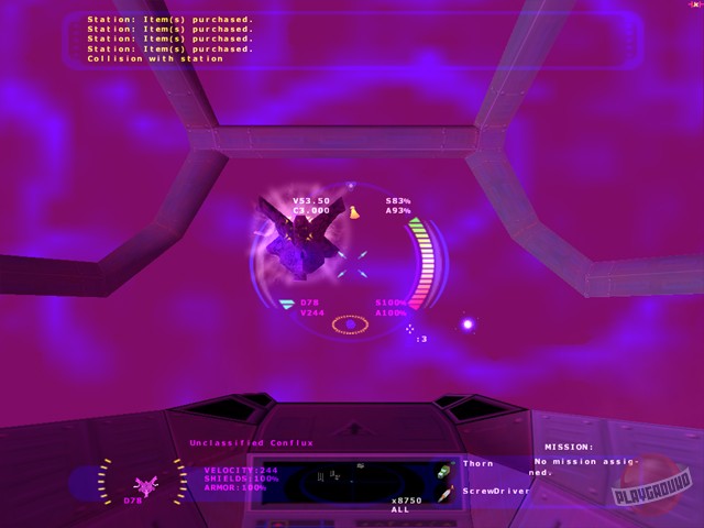 Скриншот из игры Jumpgate - 32