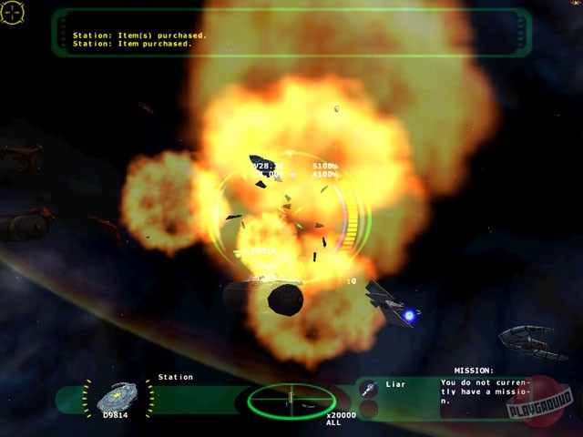 Скриншот из игры Jumpgate - 2