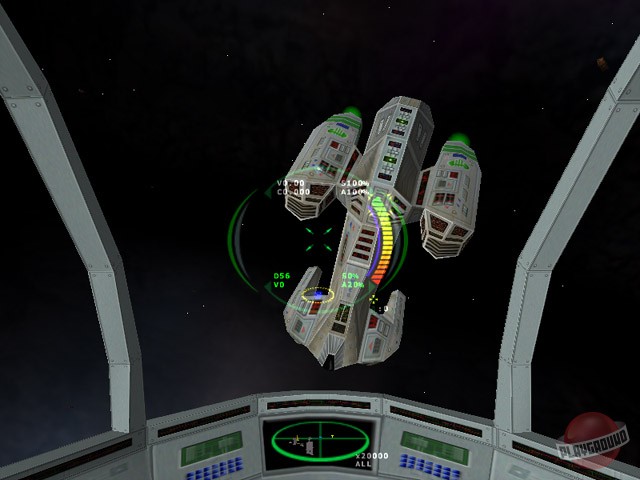 Скриншот из игры Jumpgate - 31