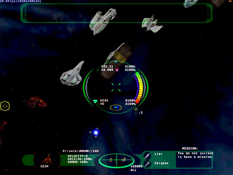 Скриншот из игры Jumpgate - 13