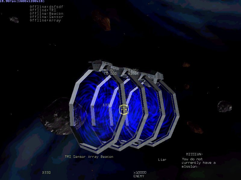 Скриншот из игры Jumpgate - 1