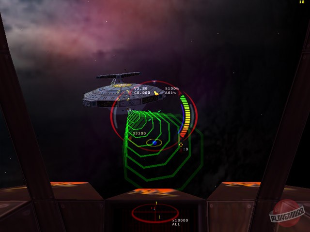 Скриншот из игры Jumpgate - 12