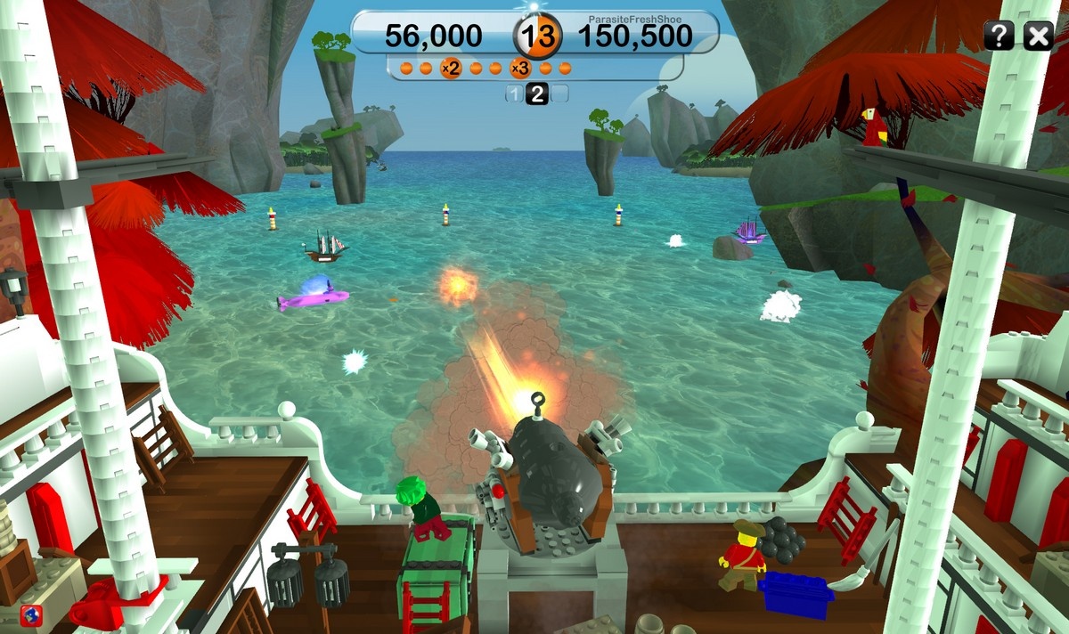Скриншот из игры LEGO Universe - 72