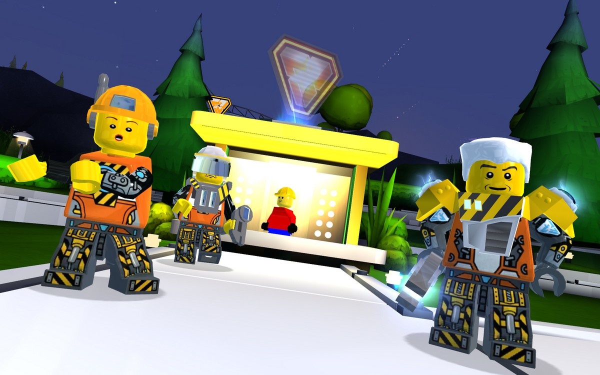 Скриншот из игры LEGO Universe - 125