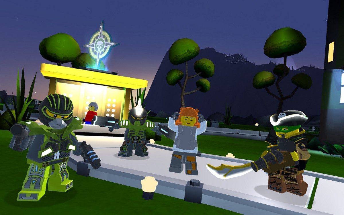Скриншот из игры LEGO Universe - 124