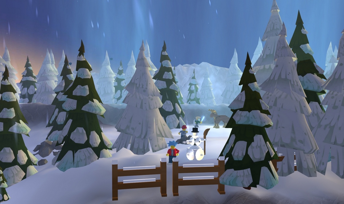 Скриншот из игры LEGO Universe - 74