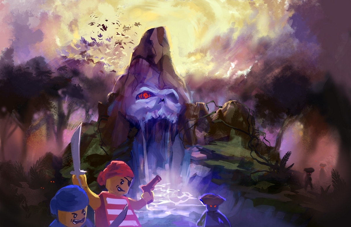 Скриншот из игры LEGO Universe - 50