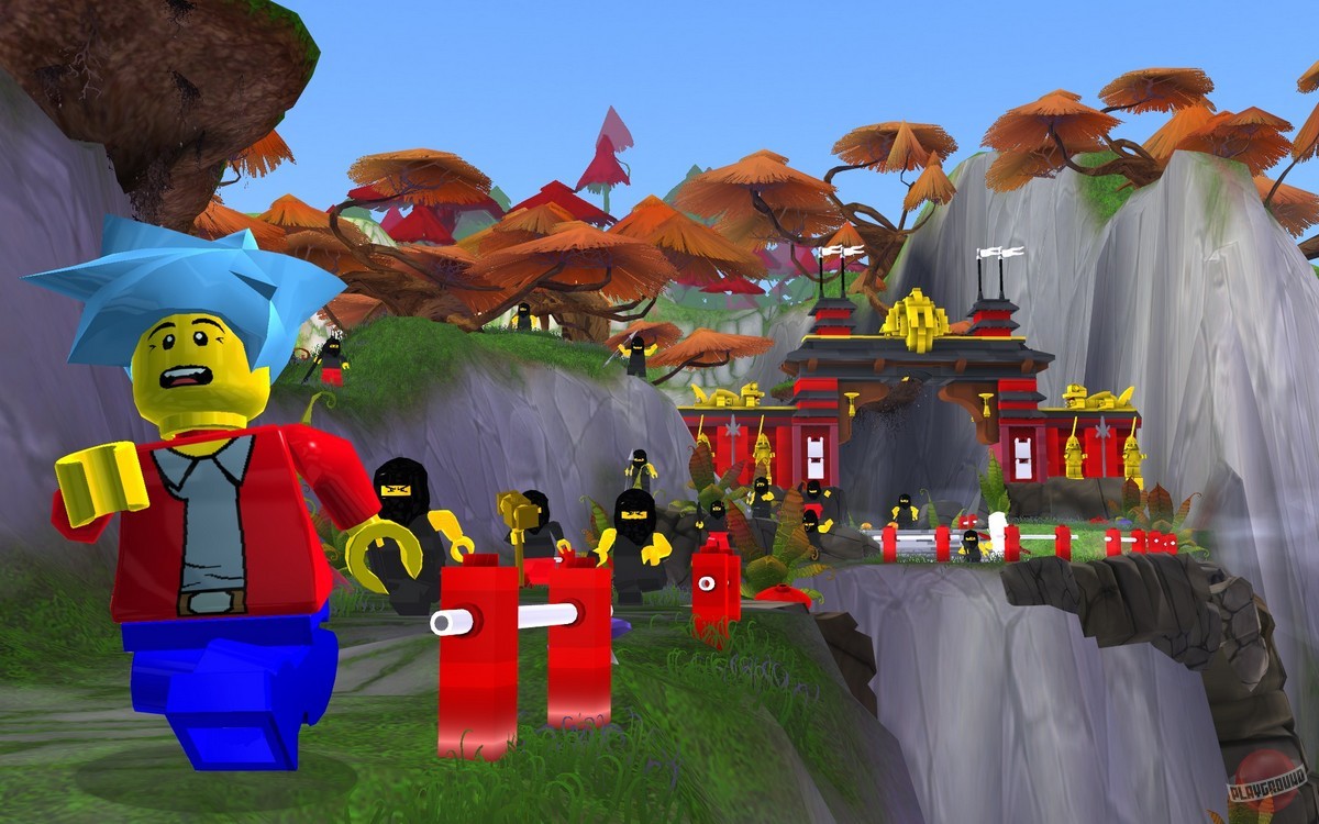 Скриншот из игры LEGO Universe - 29