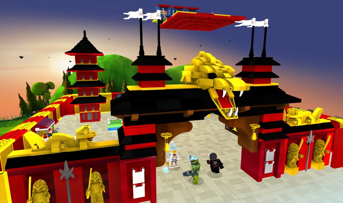 Скриншот из игры LEGO Universe - 122