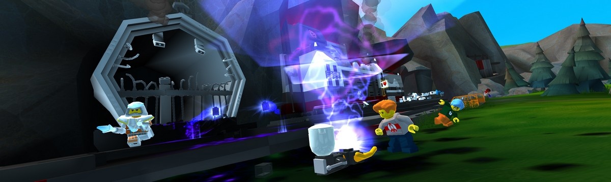 Скриншот из игры LEGO Universe - 83