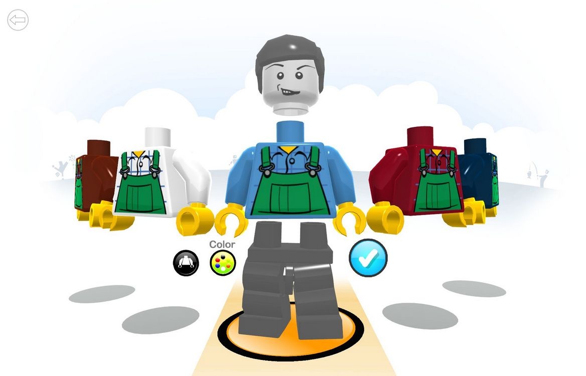 Скриншот из игры LEGO Universe - 130