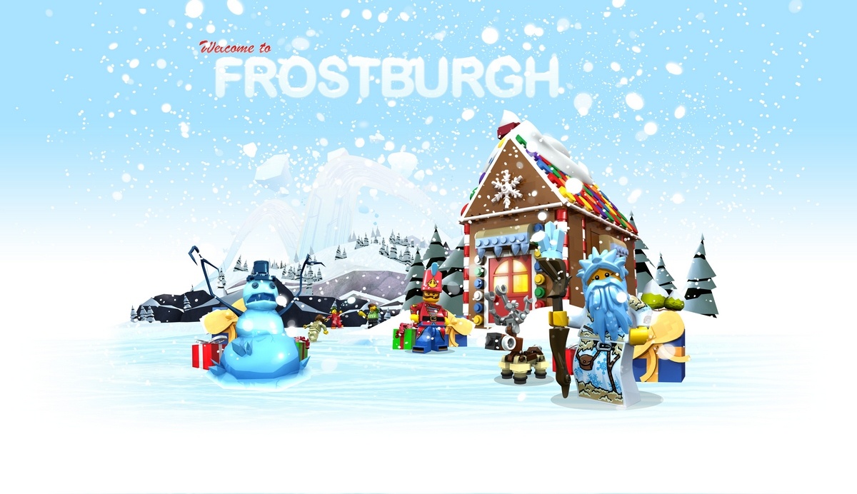 Скриншот из игры LEGO Universe - 132