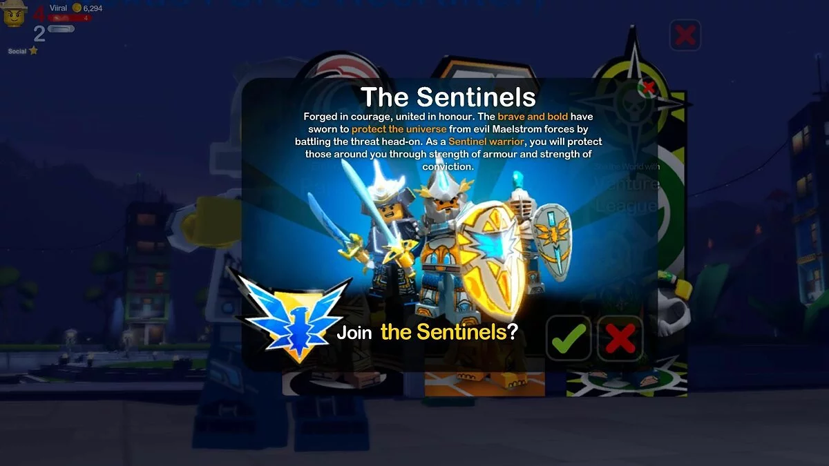 Скриншот из игры LEGO Universe - 22