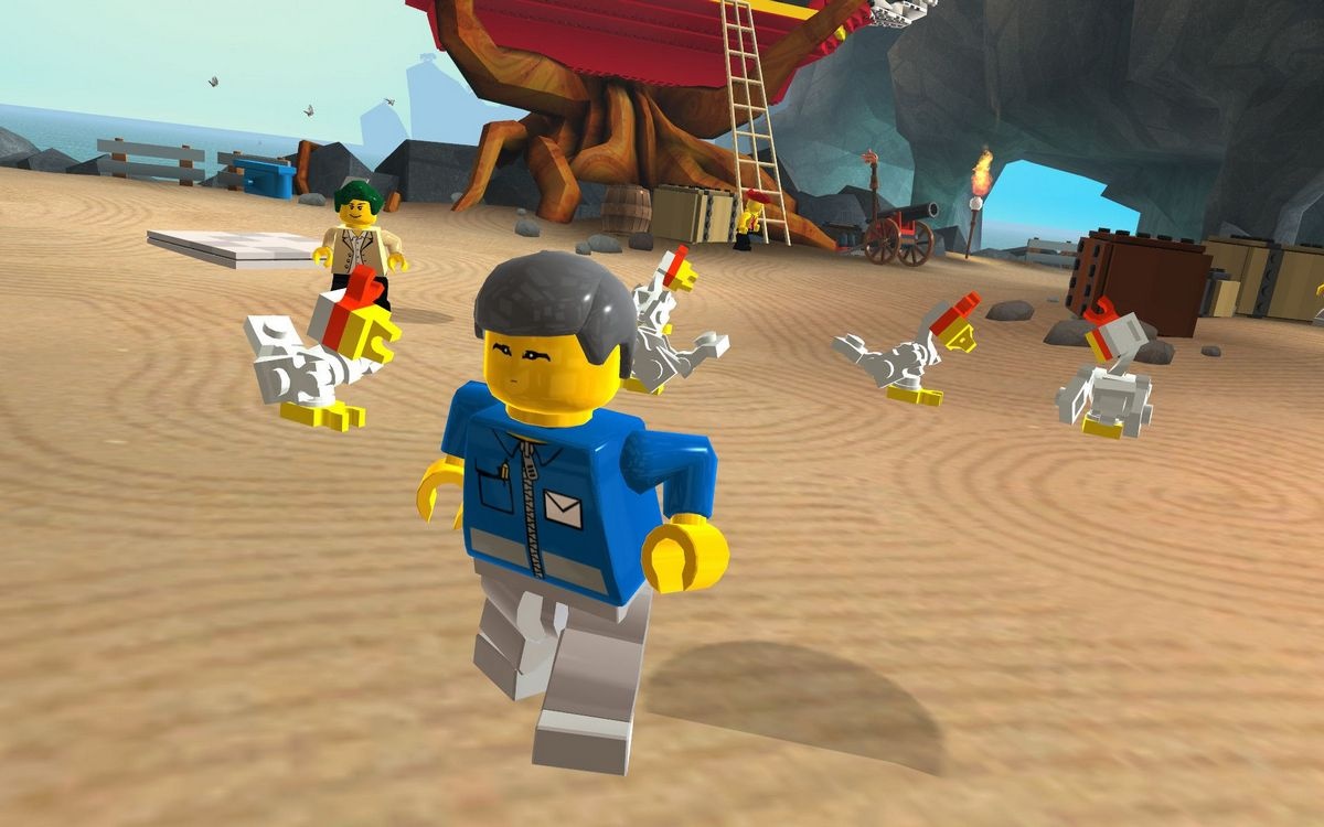 Скриншот из игры LEGO Universe - 118