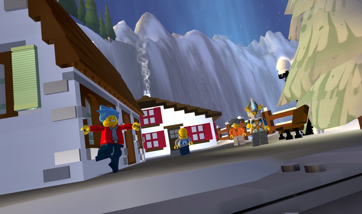 Скриншот из игры LEGO Universe - 75