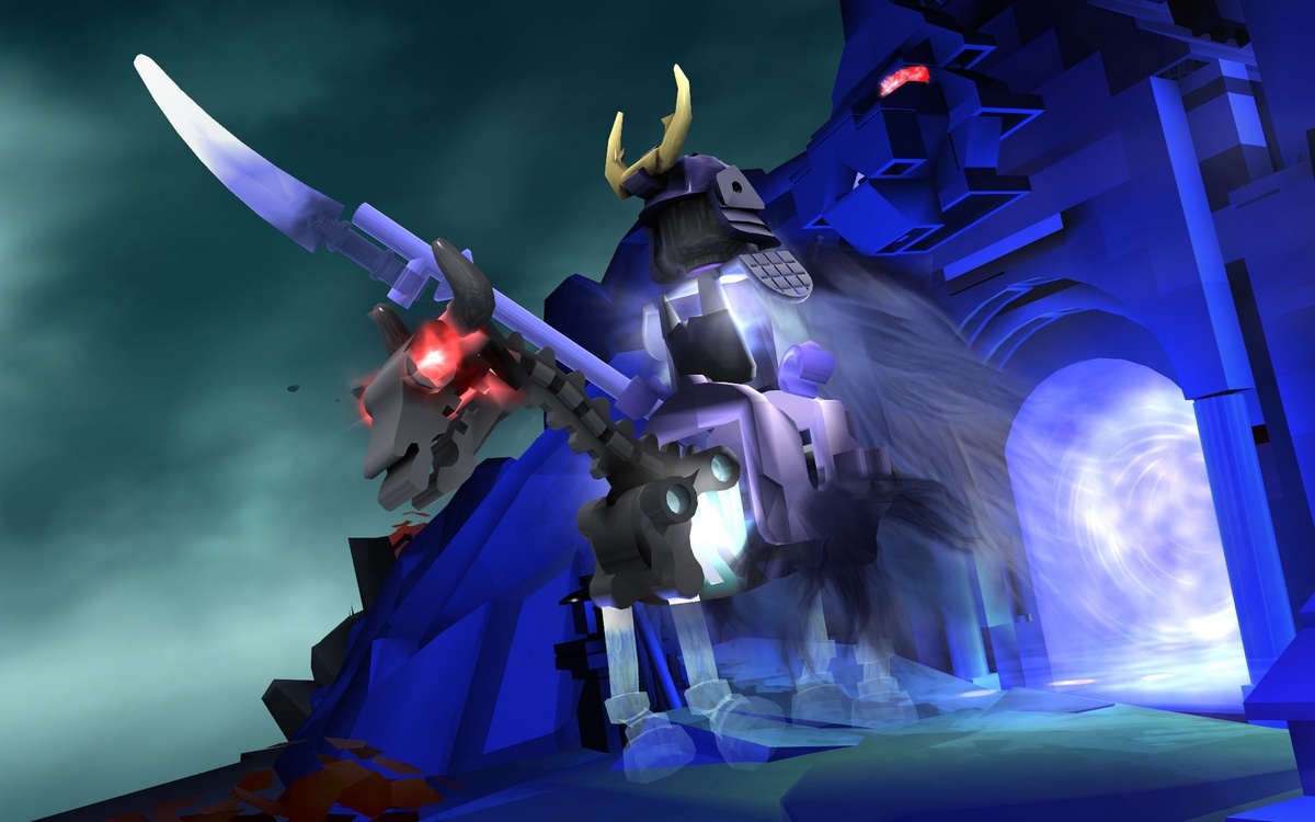 Скриншот из игры LEGO Universe - 133