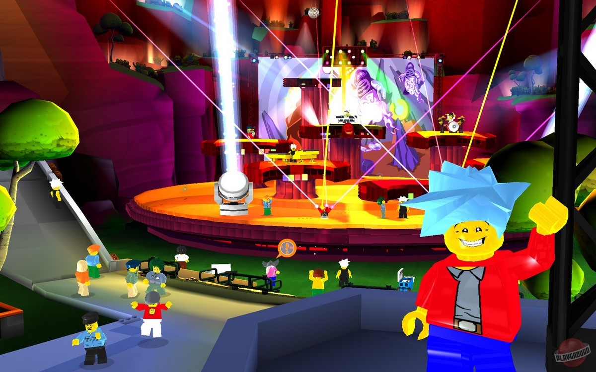 Скриншот из игры LEGO Universe - 40