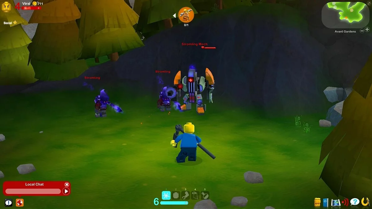 Скриншот из игры LEGO Universe - 31