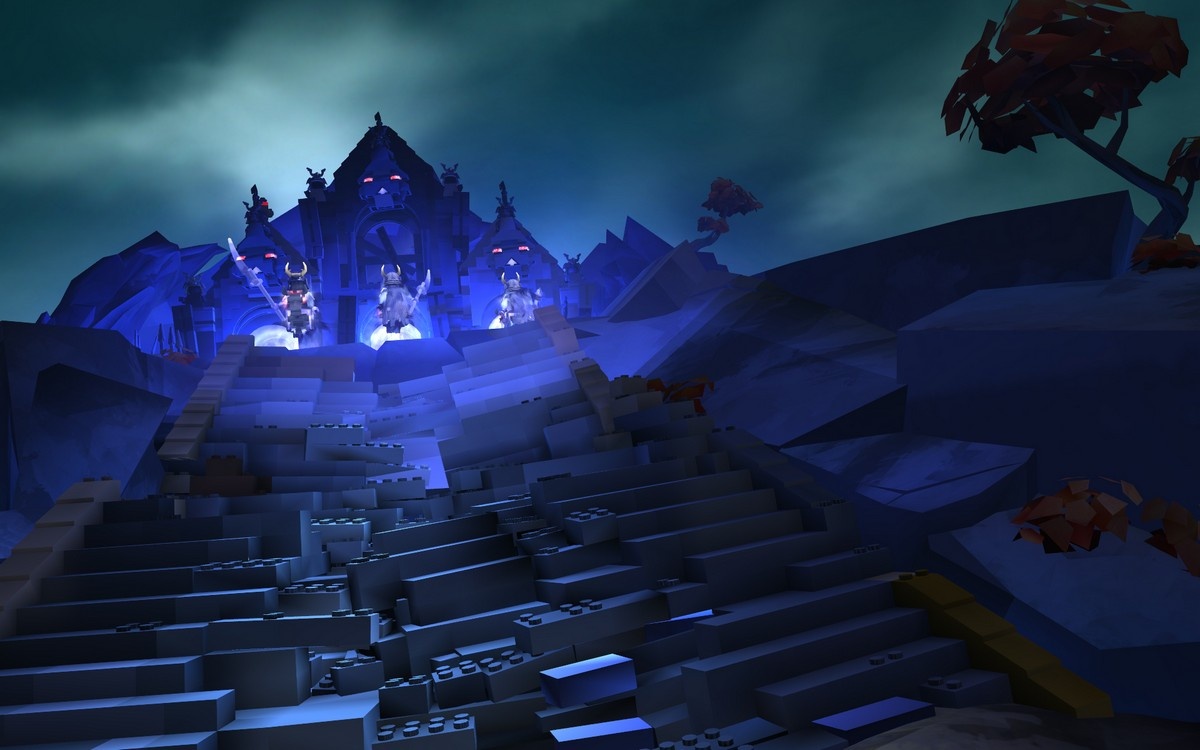 Скриншот из игры LEGO Universe - 101