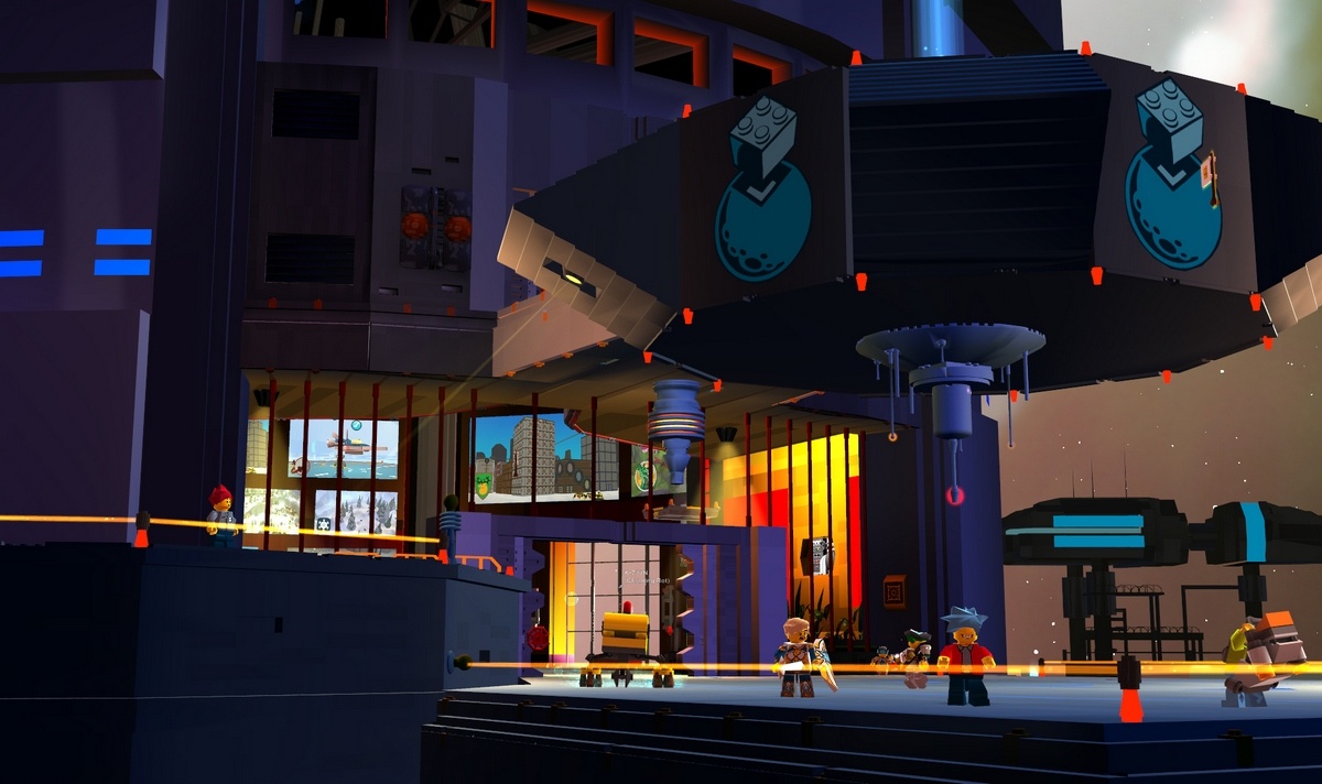 Скриншот из игры LEGO Universe - 97