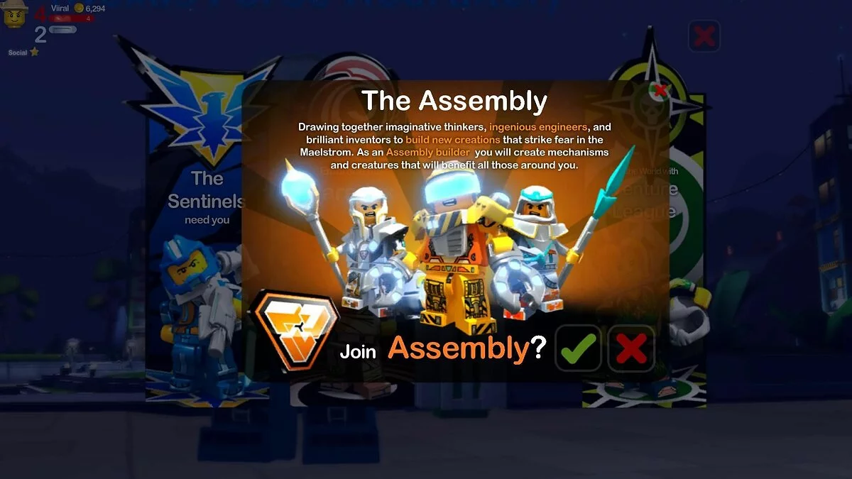 Скриншот из игры LEGO Universe - 44