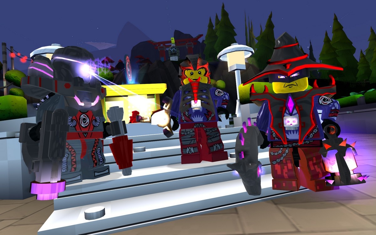 Скриншот из игры LEGO Universe - 100