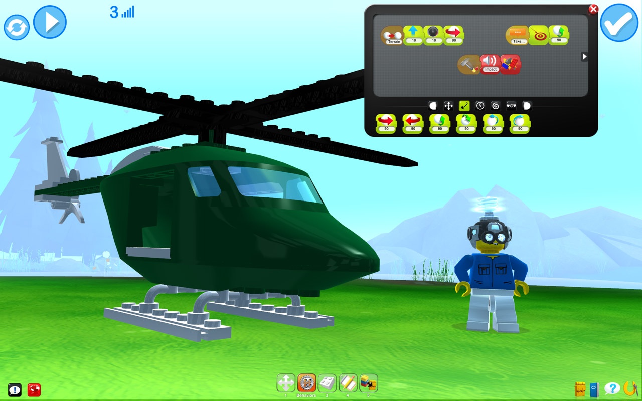 Скриншот из игры LEGO Universe - 20