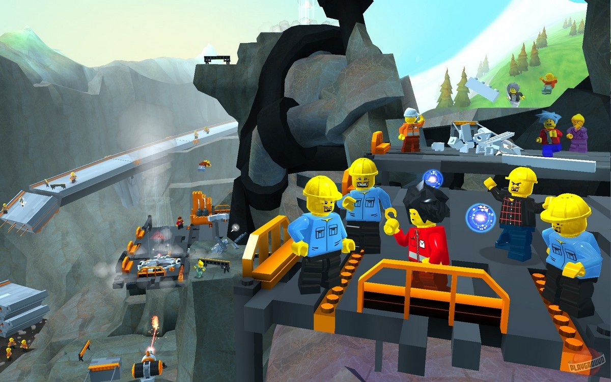 Скриншот из игры LEGO Universe - 39