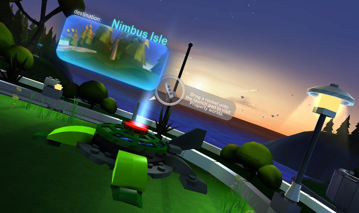 Скриншот из игры LEGO Universe - 53