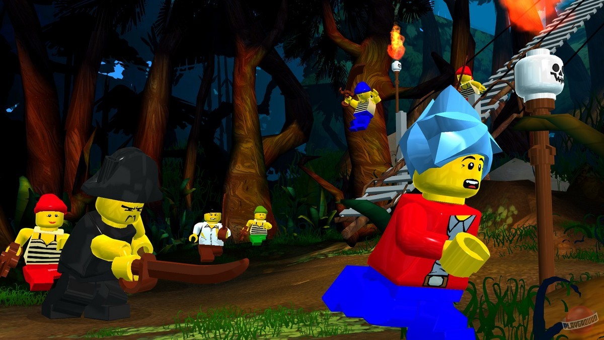 Скриншот из игры LEGO Universe - 17