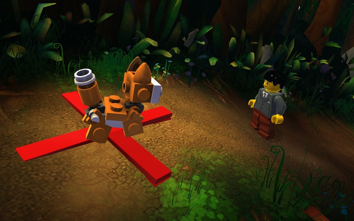 Скриншот из игры LEGO Universe - 80