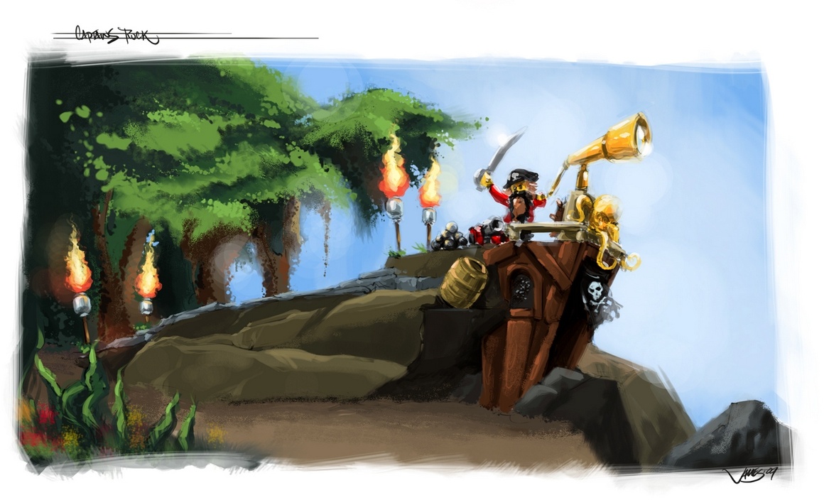 Скриншот из игры LEGO Universe - 58