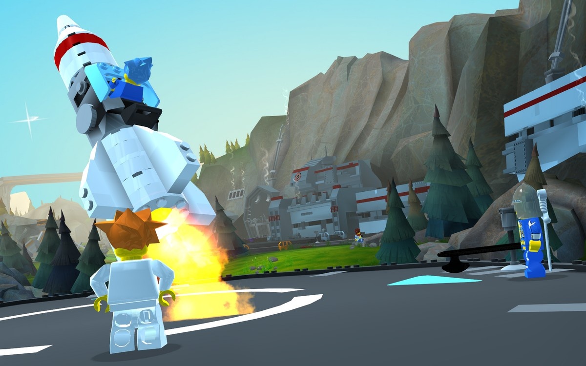 Скриншот из игры LEGO Universe - 112