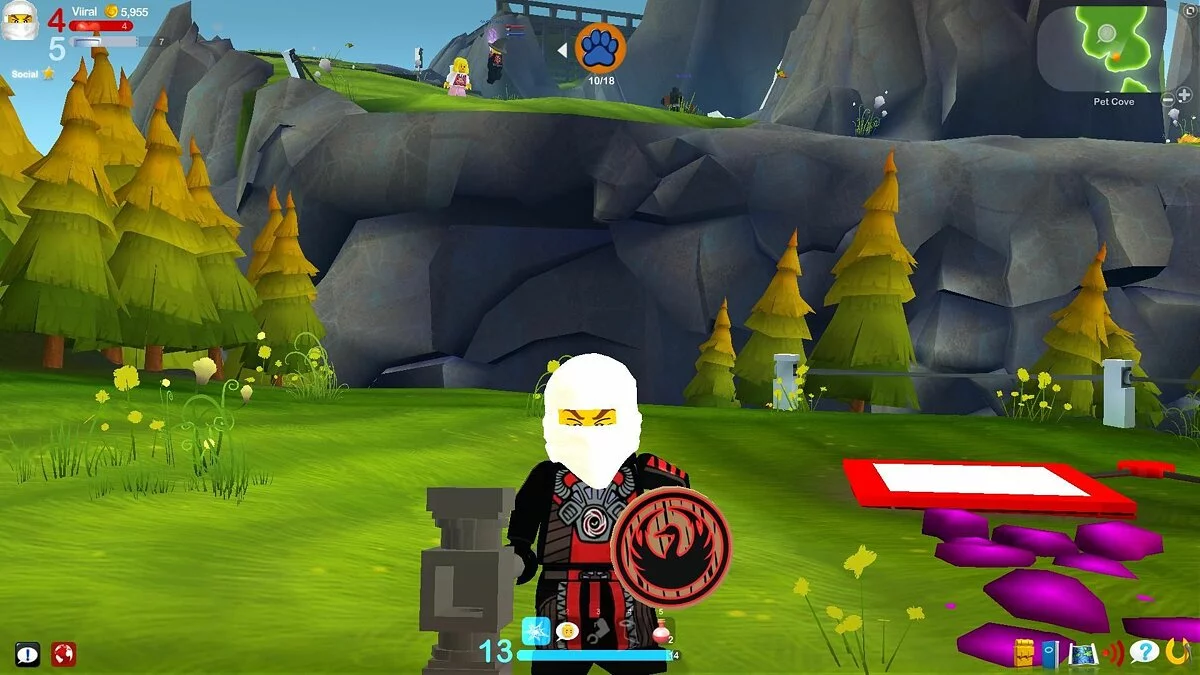 Скриншот из игры LEGO Universe - 38