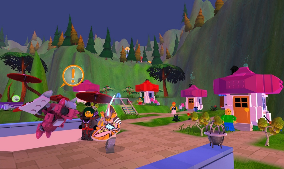 Скриншот из игры LEGO Universe - 30