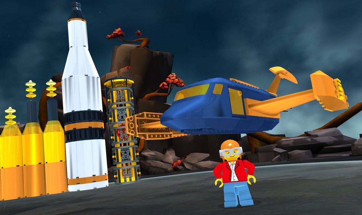 Скриншот из игры LEGO Universe - 23