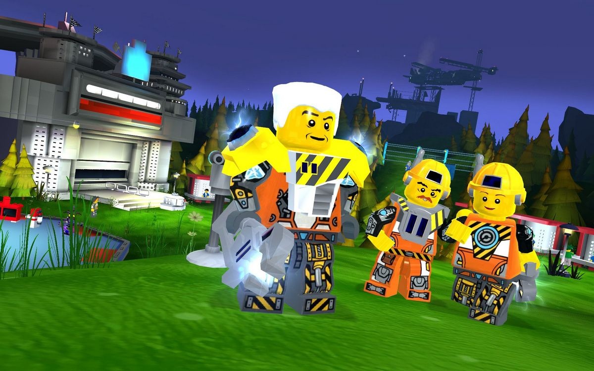 Скриншот из игры LEGO Universe - 55