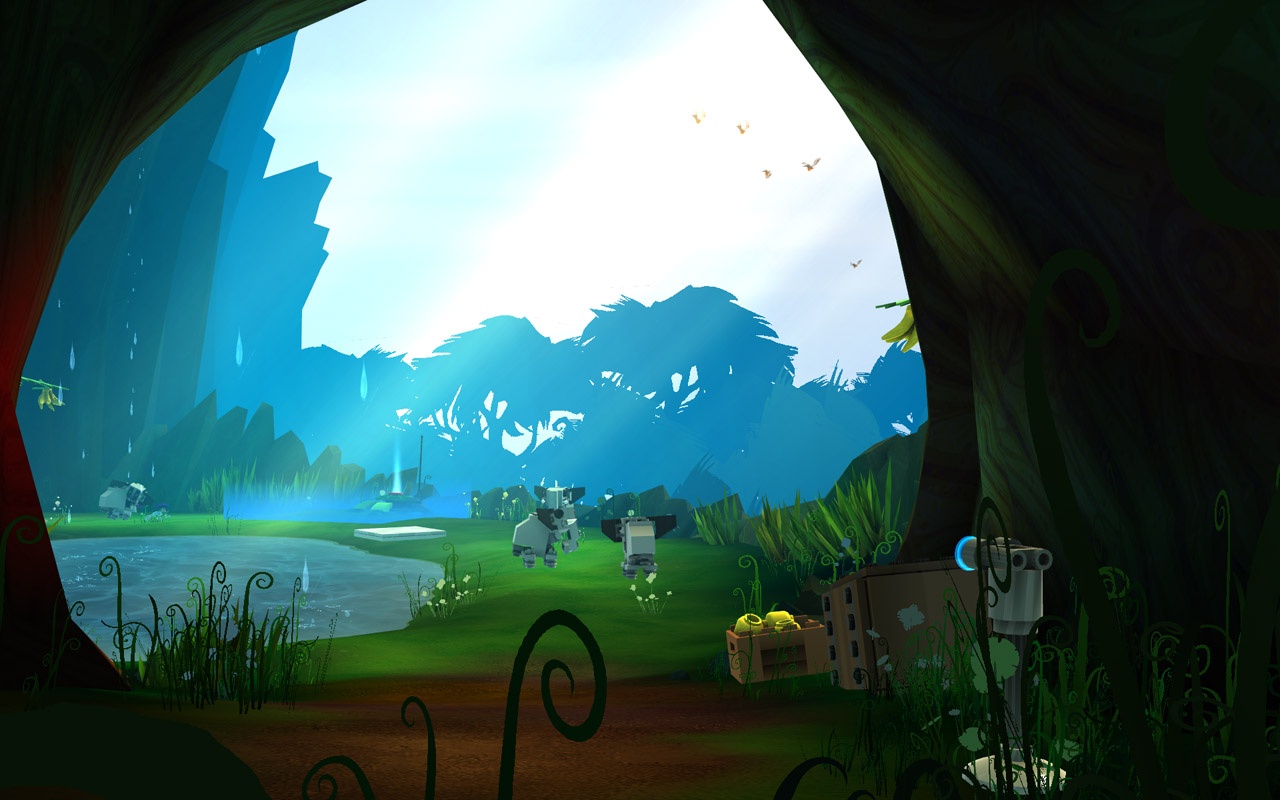 Скриншот из игры LEGO Universe - 73