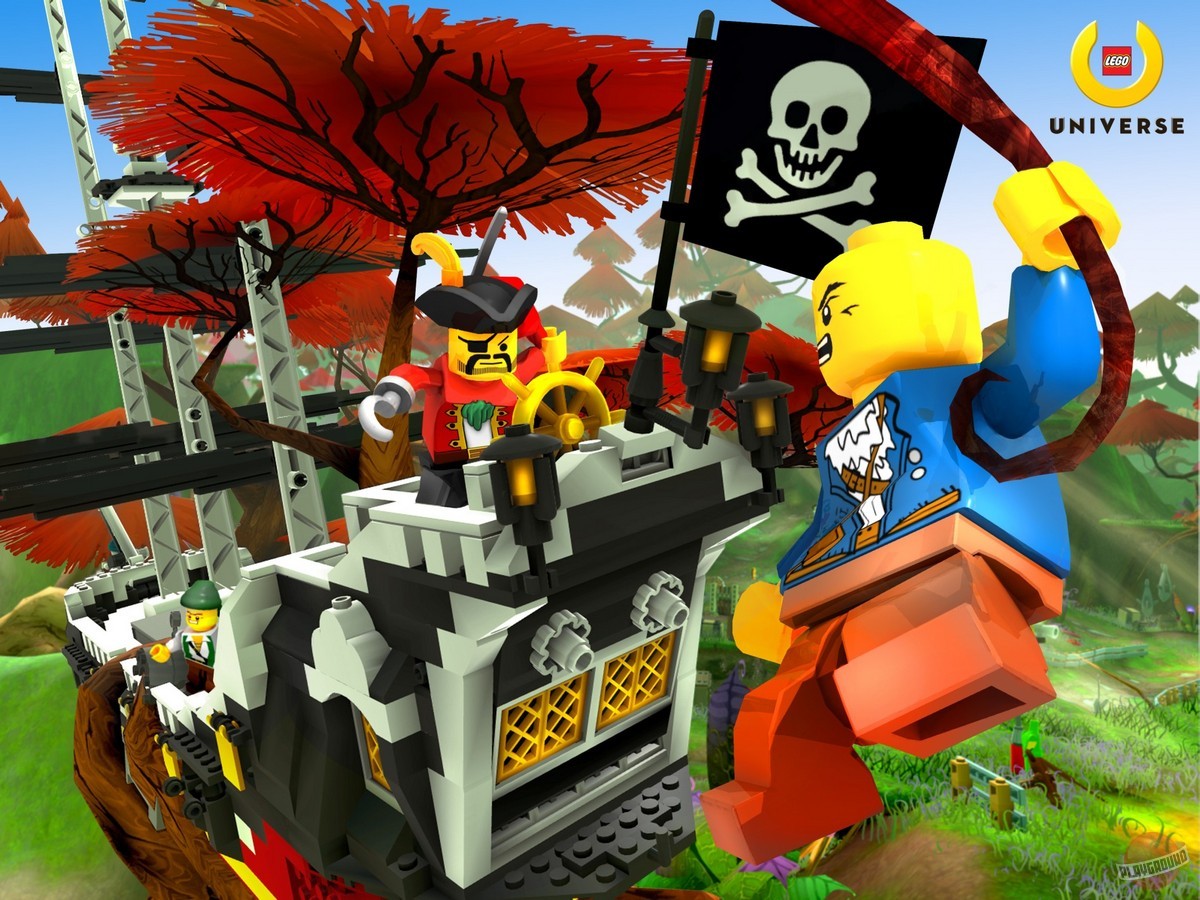 Скриншот из игры LEGO Universe - 32