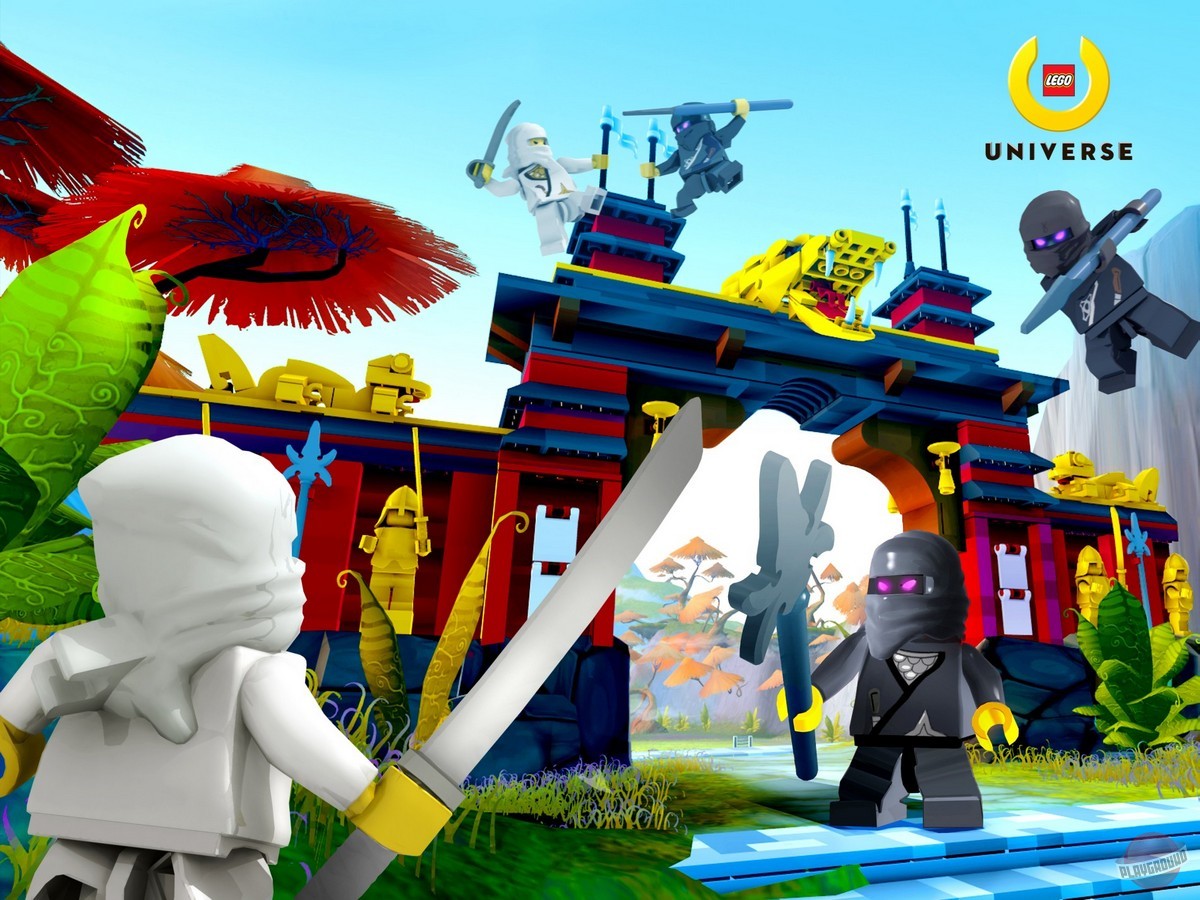 Скриншот из игры LEGO Universe - 27