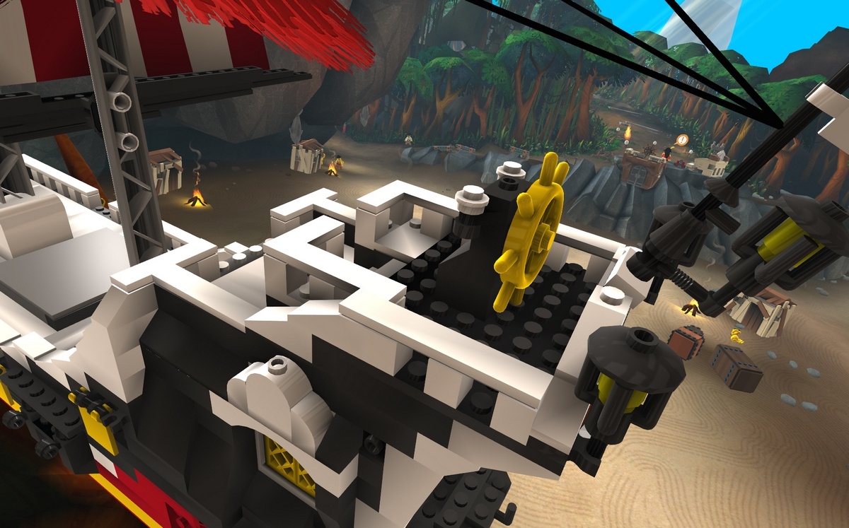 Скриншот из игры LEGO Universe - 45