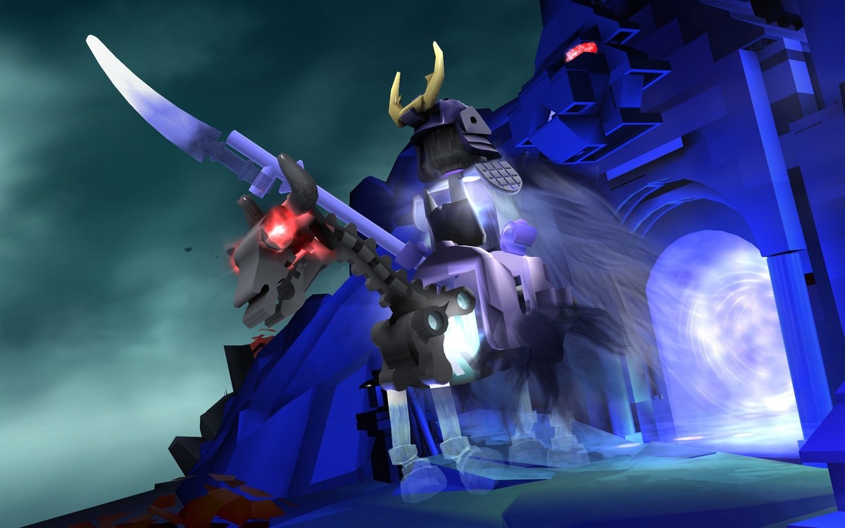 Скриншот из игры LEGO Universe - 103