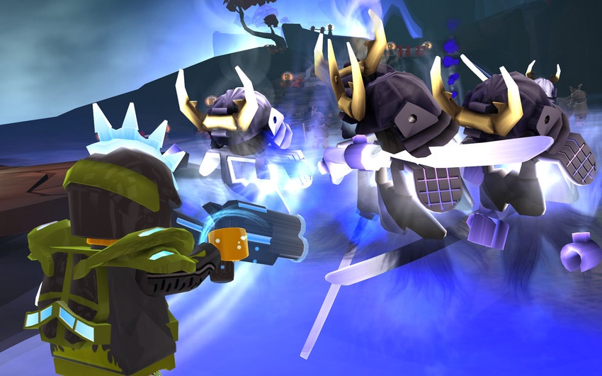 Скриншот из игры LEGO Universe - 63