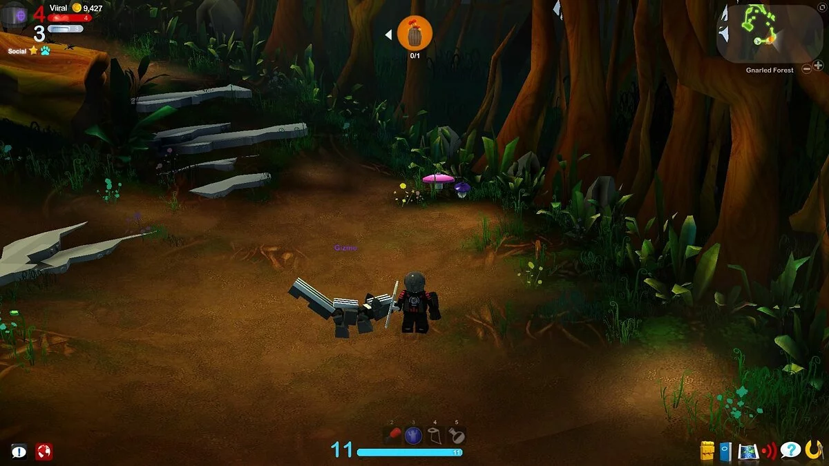 Скриншот из игры LEGO Universe - 25