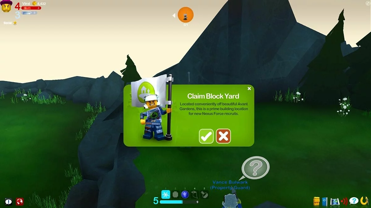 Скриншот из игры LEGO Universe - 46