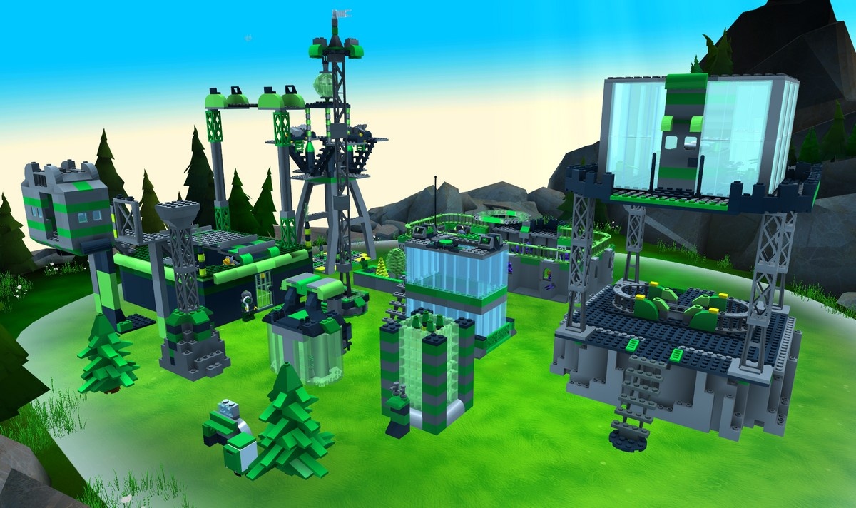 Скриншот из игры LEGO Universe - 108