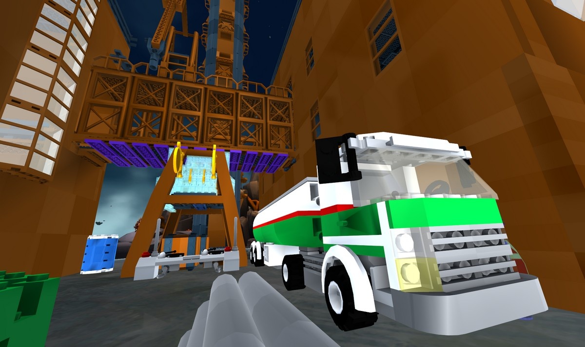 Скриншот из игры LEGO Universe - 43