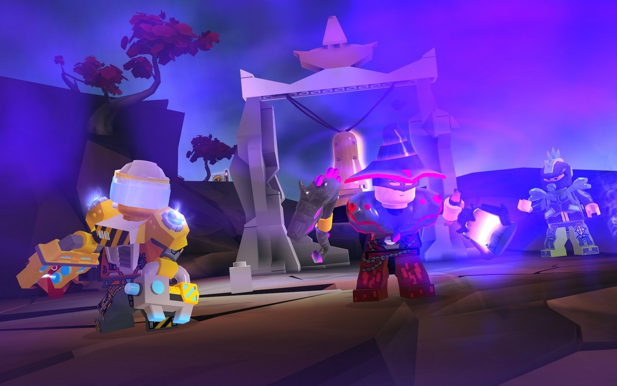 Скриншот из игры LEGO Universe - 129