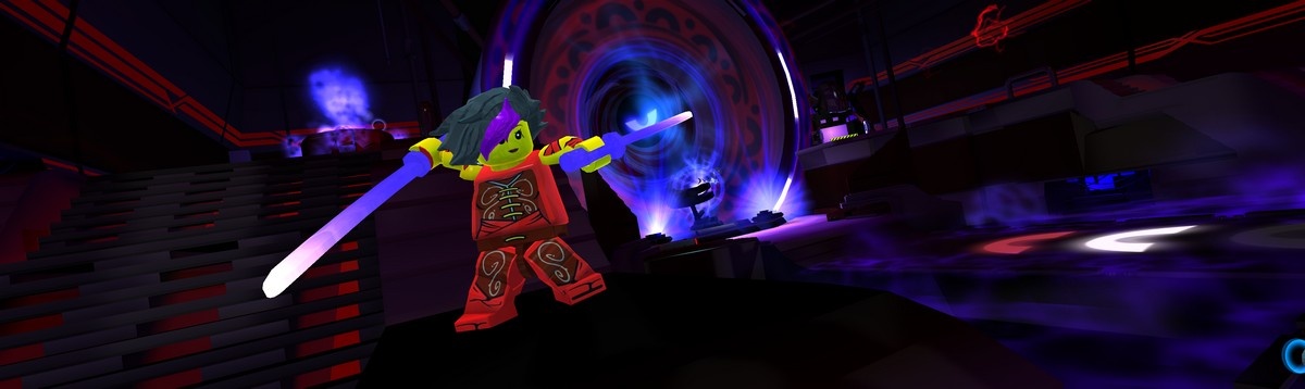 Скриншот из игры LEGO Universe - 93